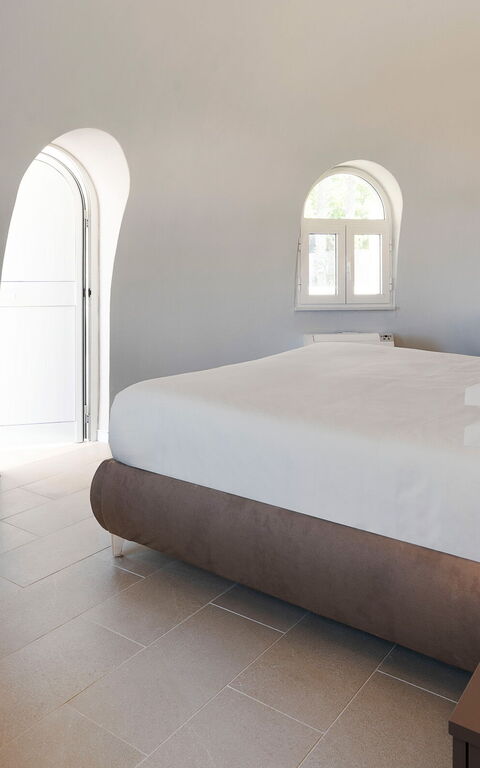 Villa Del Mito: slaapkamer