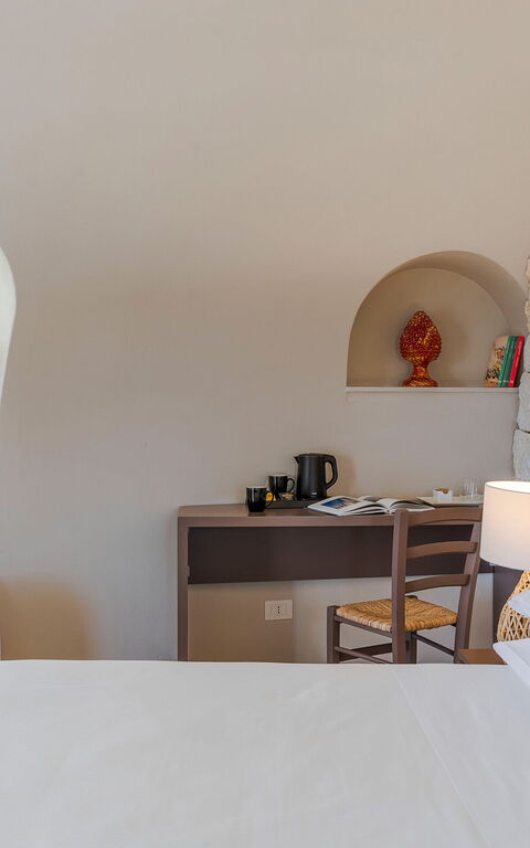 Villa Del Mito: slaapkamer