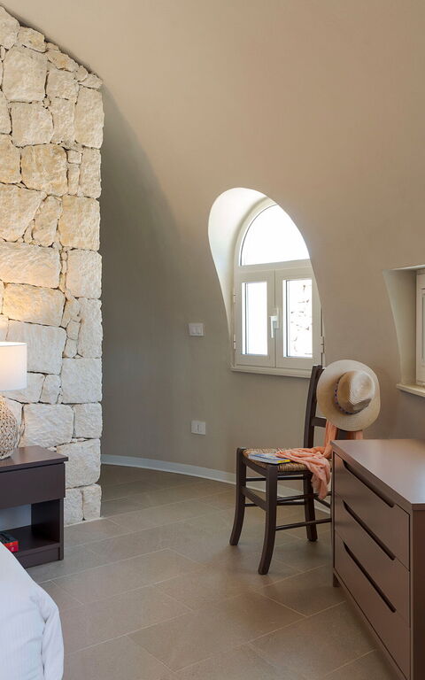 Villa Del Mito: slaapkamer