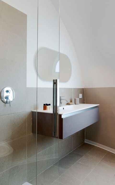 Villa Del Mito: Badkamer