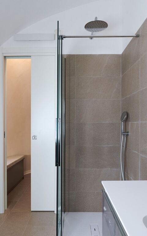 Villa Del Mito: Badkamer