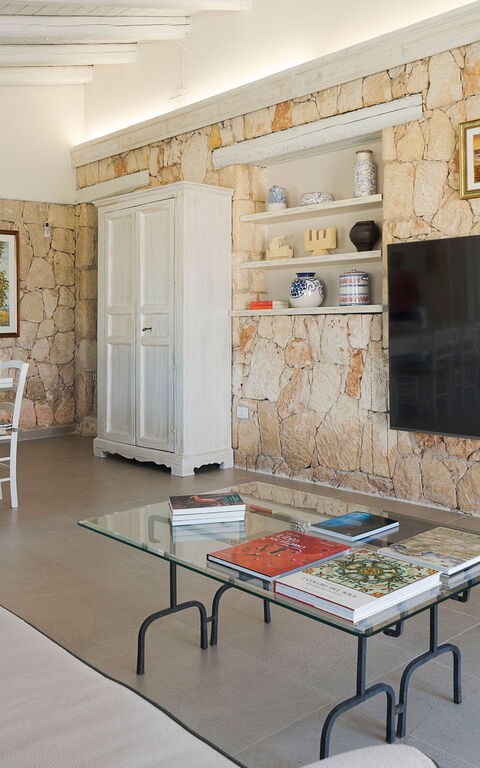 Villa Del Mito: Lunchroom, Woonkamer