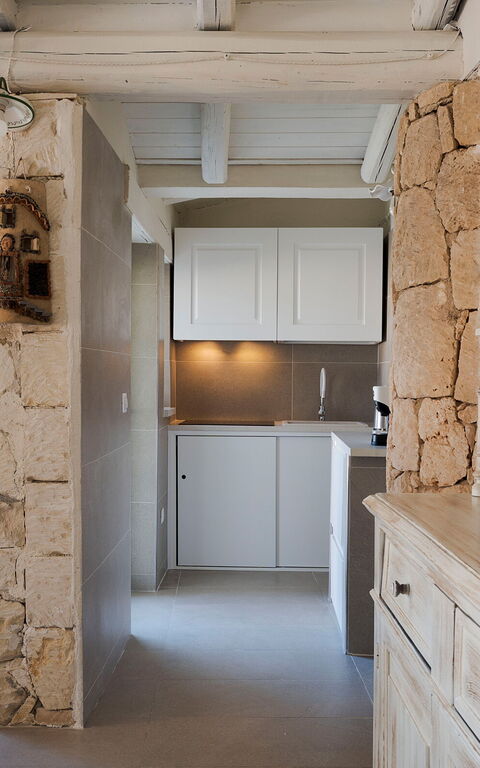 Villa Del Mito: Lunchroom, Woonkamer