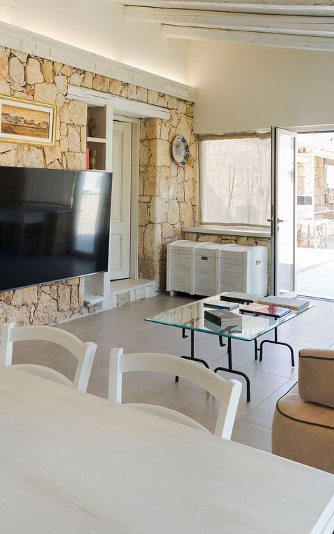 Villa Del Mito: Lunchroom, Woonkamer