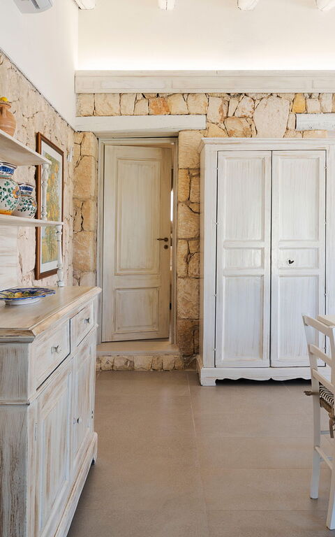 Villa Del Mito: Lunchroom, Woonkamer