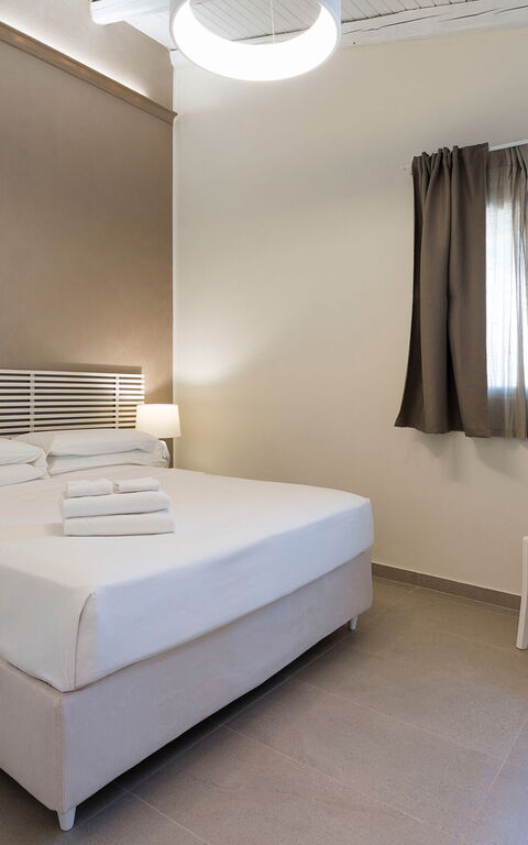 Villa Del Mito: slaapkamer