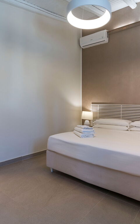 Villa Del Mito: slaapkamer