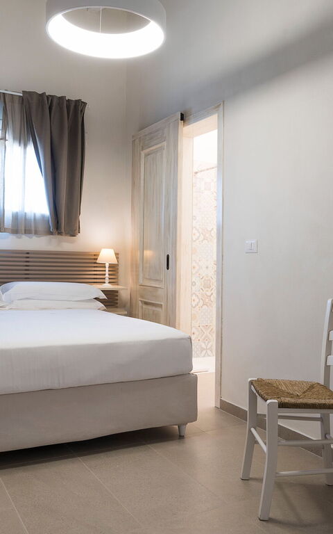 Villa Del Mito: slaapkamer