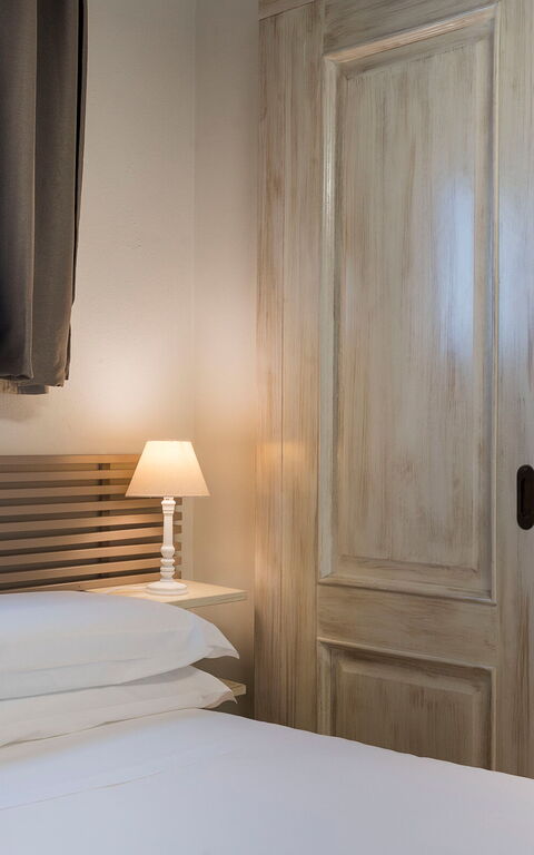 Villa Del Mito: slaapkamer