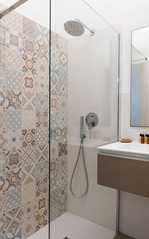 Villa Del Mito: Badkamer