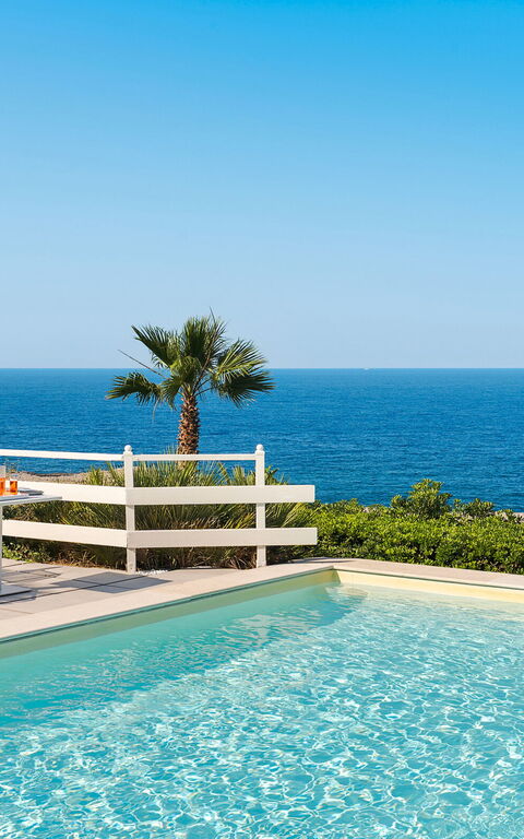 Villa Del Mito: Buitenkanten, Buitenshuis, Keer bekeken, zwembad