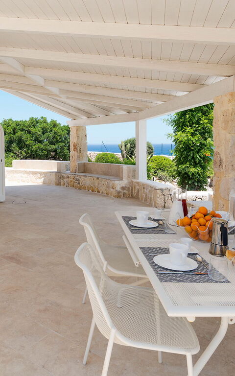 Villa Del Mito: Balkon / terras / patio, Buitenkanten, Buitenshuis, Keer bekeken