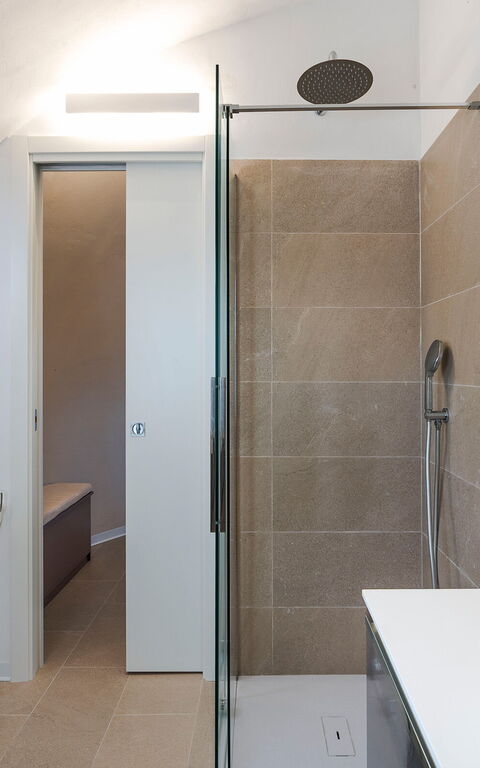 Villa Del Mito: Badkamer