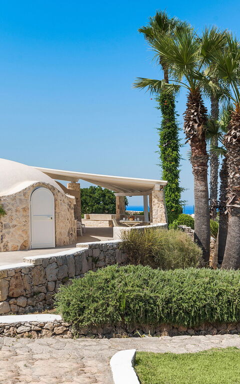 Villa Del Mito: Buitenkanten, Buitenshuis, Keer bekeken, Tuin