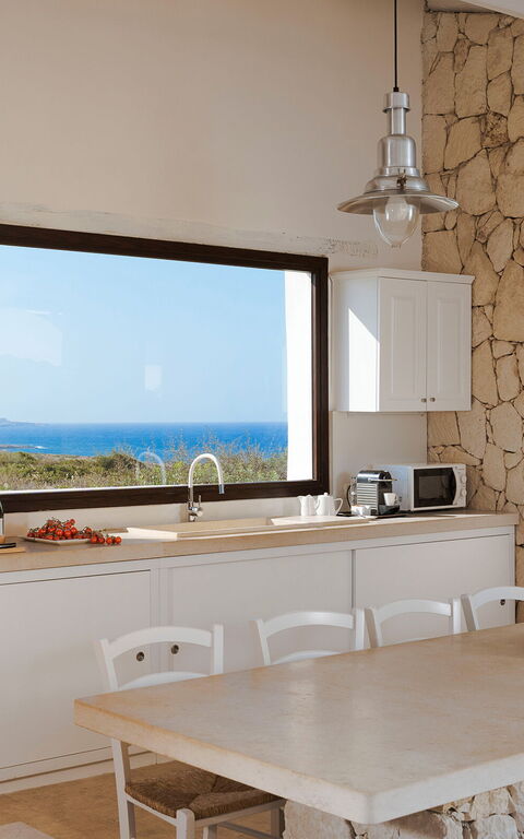 Villa Del Mito: Balkon / terras / patio, Buitenkanten, Buitenshuis, Keuken