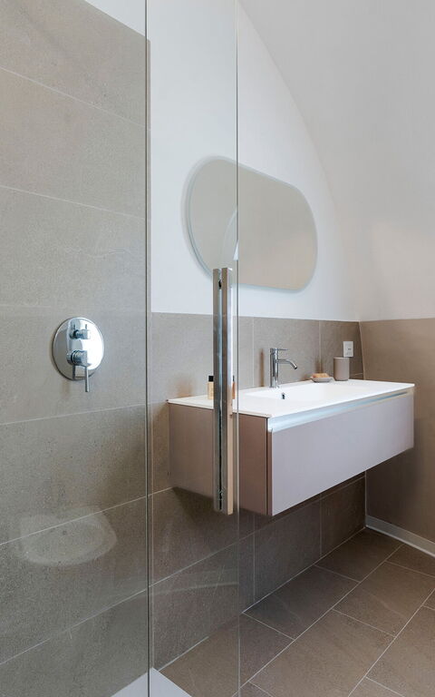 Villa Del Mito: Badkamer