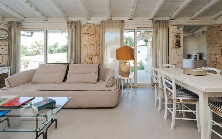 Villa Del Mito: Lunchroom, Woonkamer