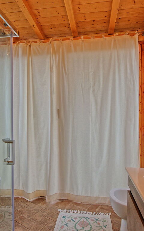 Casa Fioraie: Badkamer