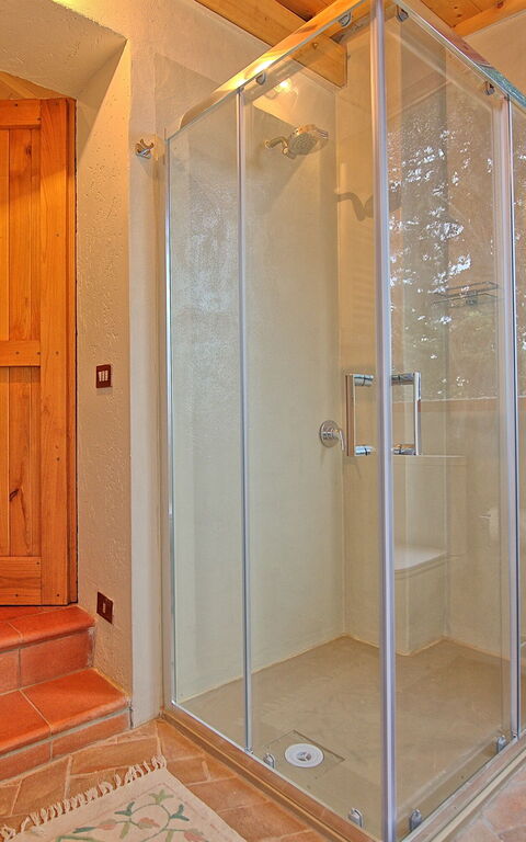 Casa Fioraie: Badkamer