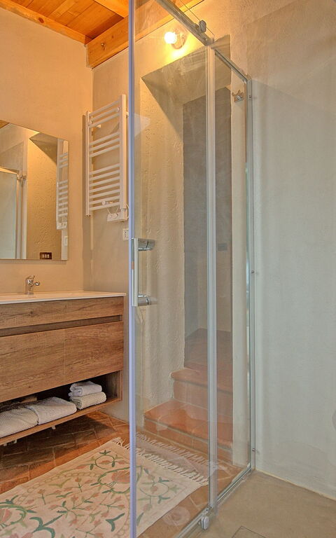 Casa Fioraie: Badkamer