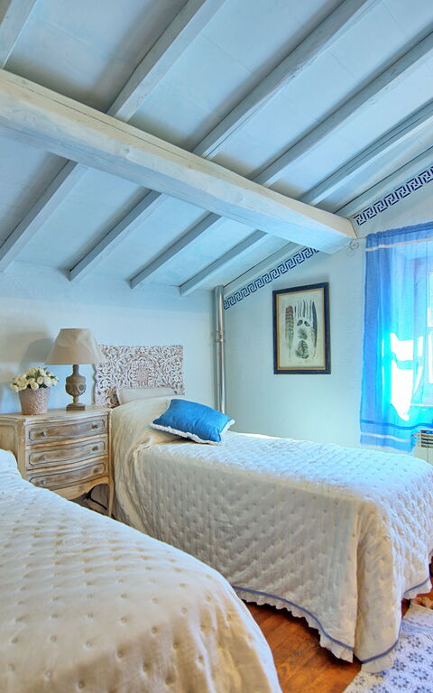 Casa Fioraie: slaapkamer