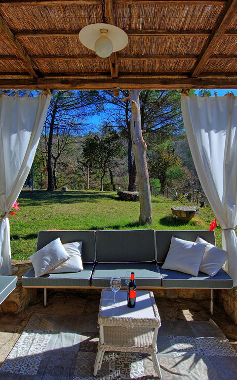 Casa Fioraie: Balkon / terras / patio, Buitenshuis