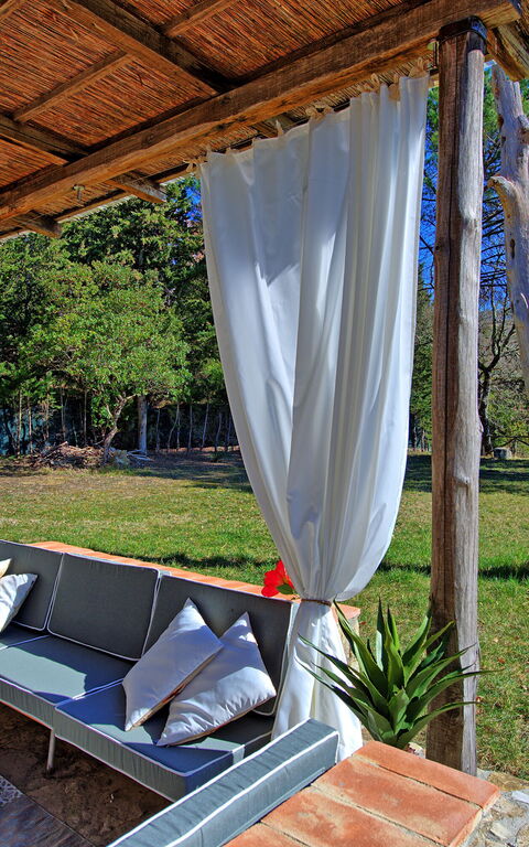 Casa Fioraie: Buitenshuis, Tuin