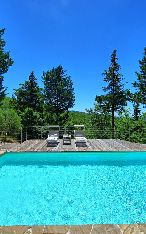 Casa Fioraie: zwembad