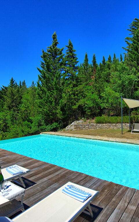 Casa Fioraie: zwembad