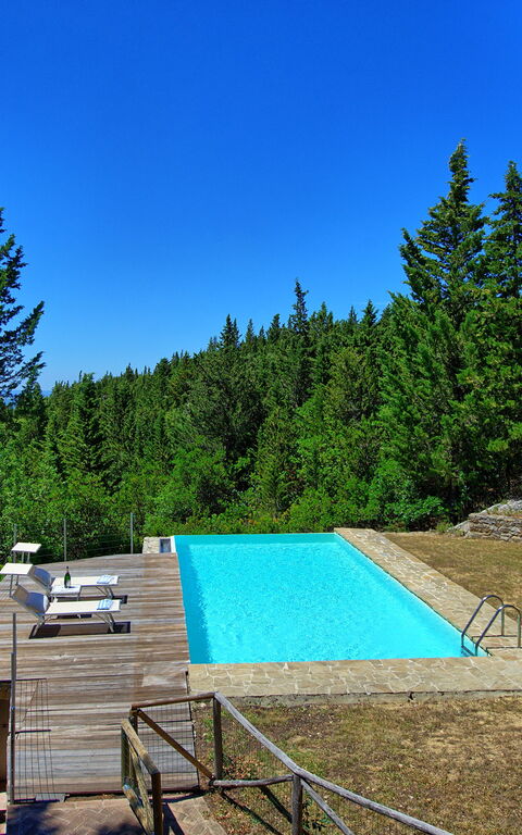 Casa Fioraie: Keer bekeken, Tuin, zwembad