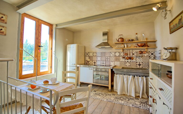 Casa Fioraie: Keuken