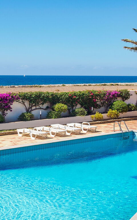 Villa Cala Mancina: zwembad