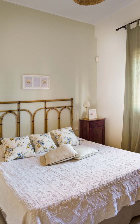 Villa Cala Mancina: slaapkamer