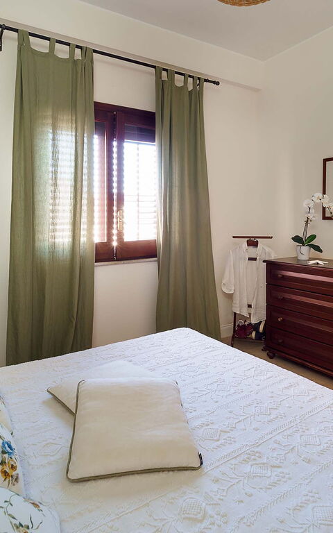 Villa Cala Mancina: slaapkamer