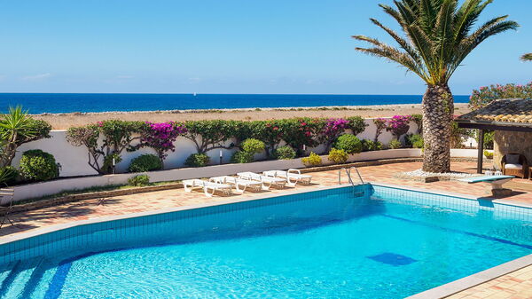 Villa Cala Mancina: zwembad