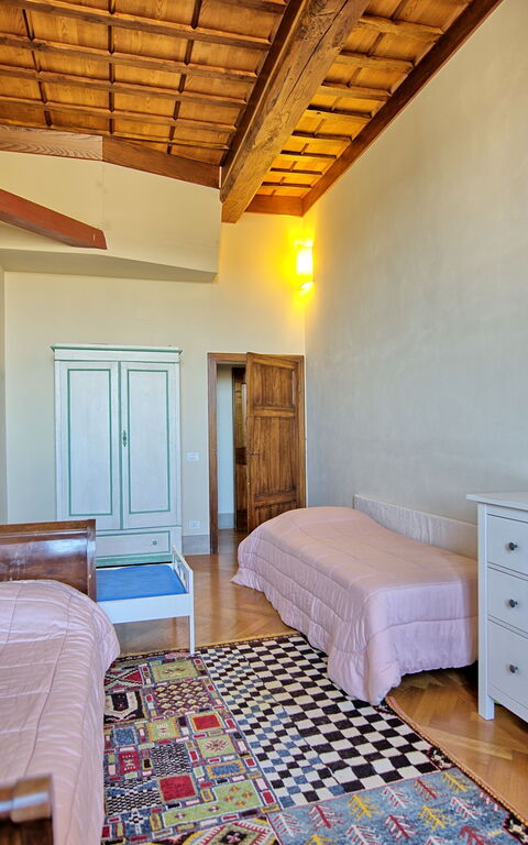 Palazzo Del Capitano: slaapkamer