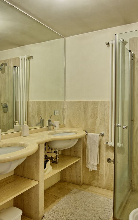 Palazzo Del Capitano: Badkamer