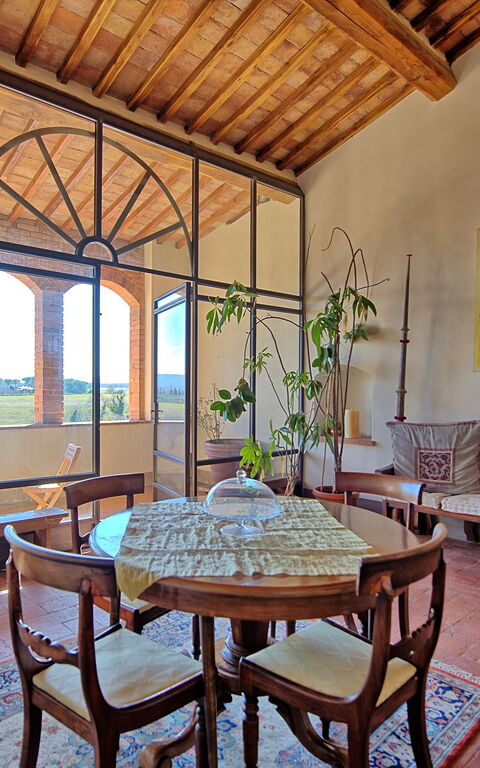 Palazzo Del Capitano: Lunchroom, Woonkamer