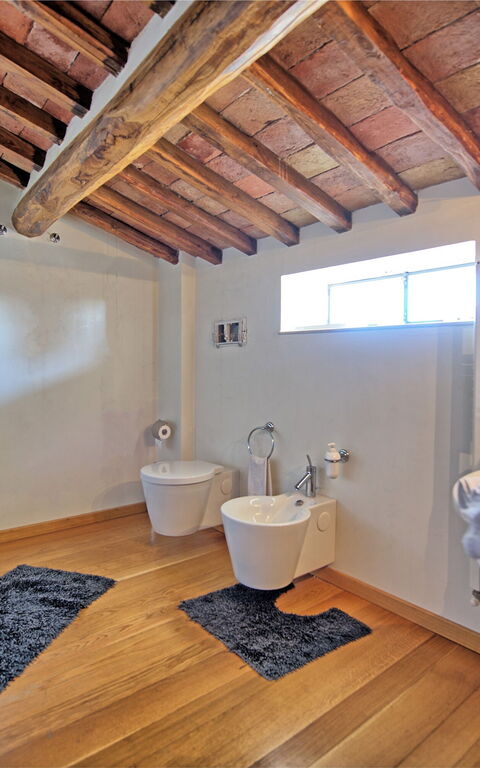 Palazzo Del Capitano: Badkamer