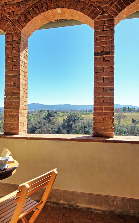 Palazzo Del Capitano: Balkon / terras / patio, Buitenshuis