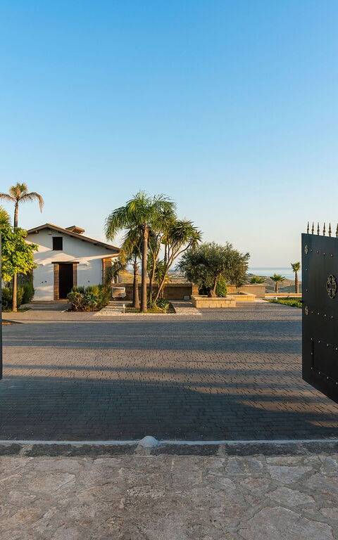 Villa Camemi: Buitenshuis, Zomer