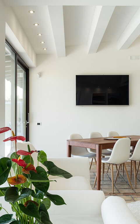 Villa Camemi: Lunchroom