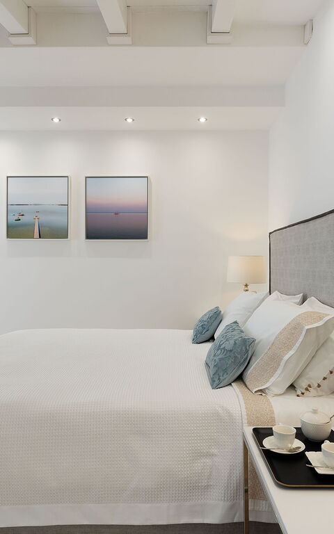 Villa Camemi: slaapkamer