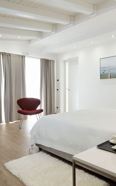 Villa Camemi: slaapkamer