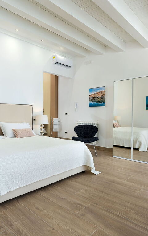 Villa Camemi: slaapkamer