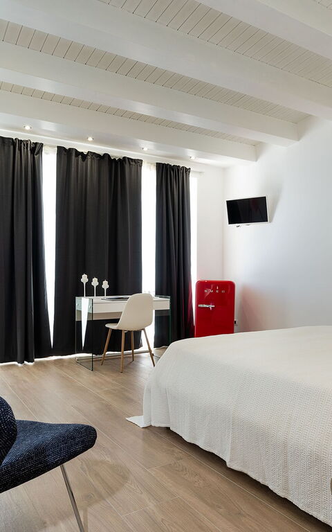 Villa Camemi: slaapkamer