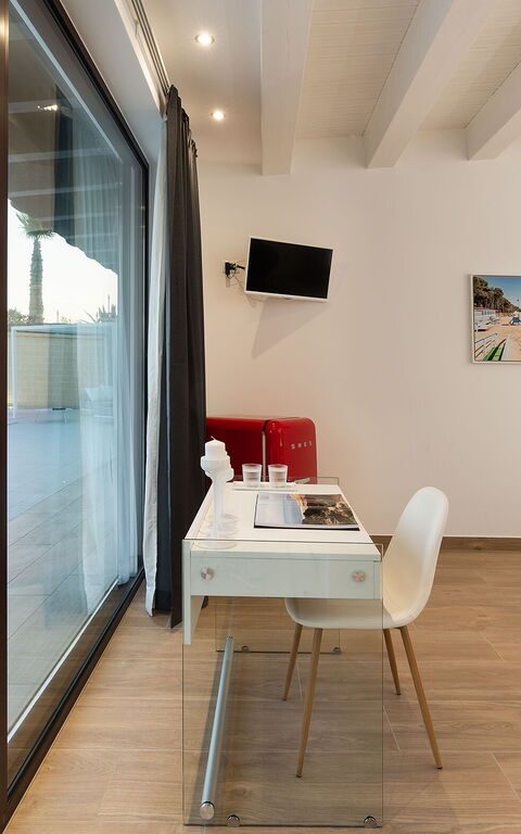 Villa Camemi: slaapkamer