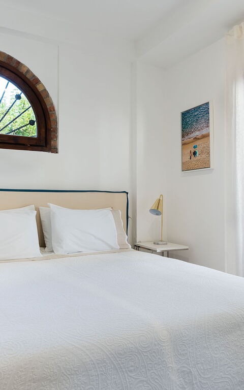 Villa Camemi: slaapkamer