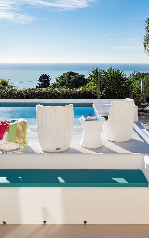 Villa Pales: zwembad