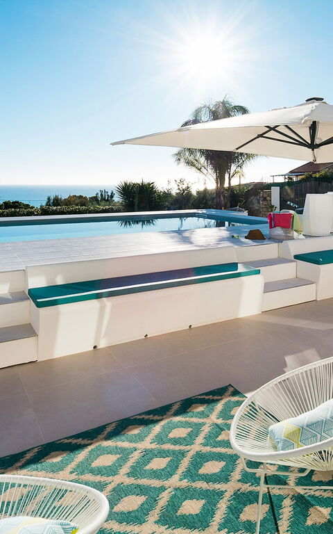 Villa Pales: zwembad